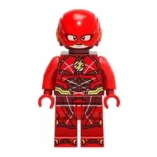 Boneco Blocos De Montar The Flash Série Dc Foto mini 1