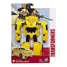 Boneco Bumblebee Transformers Hasbro Project Storm E0769 Foto mini 4