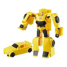 Boneco Bumblebee Transformers Hasbro Project Storm E0769 Foto  mini 1