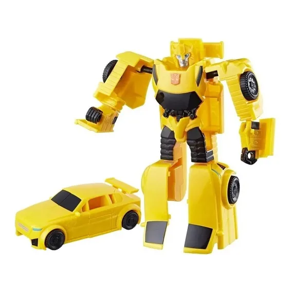 Boneco Bumblebee Transformers Hasbro Project Storm E0769 Foto 1