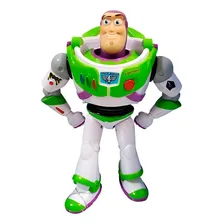 Boneco Buzz Lightyear Com 10 Frases Toy Story Foto mini 2