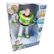 Boneco Buzz Lightyear Com 10 Frases Toy Story Foto mini 3