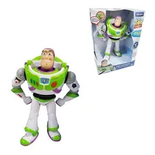 Boneco Buzz Lightyear Com 10 Frases Toy Story Foto mini 1