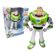 Boneco Buzz Lightyear Com 10 Frases Toy Story Foto mini 4