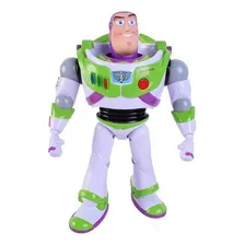 Boneco Buzz Lightyear Toy Story 4 Articulado 25 cm 5603 Foto mini 1