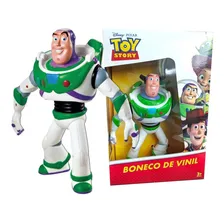 Boneco Buzz Lightyear Toy Story Disney Vinil Articulado Foto  mini 1