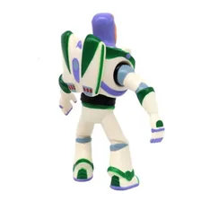 Boneco Buzz Lightyear Toy Story Disney Vinil Articulado Foto mini  3