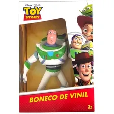 Boneco Buzz Lightyear Toy Story Disney Vinil Articulado Foto mini 4
