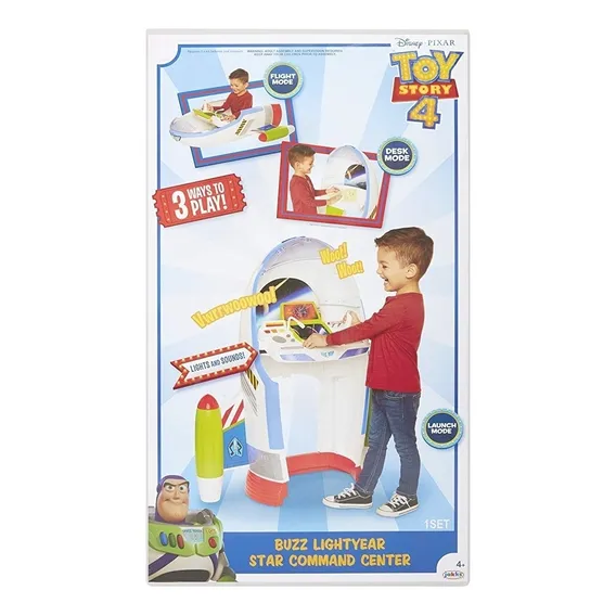 Boneco Buzz Toy Story- Grow Foto 1