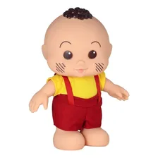 Boneco Cascão Iti Malia Turma Da Mônica Infantil Brinquedo Foto mini 3