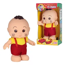 Boneco Cascão Iti Malia Turma Da Mônica Infantil Brinquedo Foto mini 1