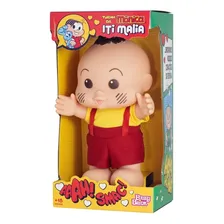Boneco Cascão Iti Malia Turma Da Mônica Infantil Brinquedo Foto mini 2