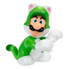 Boneco Cat Luidi Super Mario Candide 6cm 3+ 3001 Foto mini 1