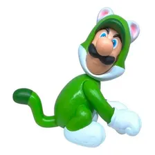 Boneco Cat Luidi Super Mario Candide 6cm 3+ 3001 Foto mini 3