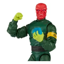 Boneco Caveira Vermelha Marvel Legends Figura 15cm Hasbro Foto mini 4