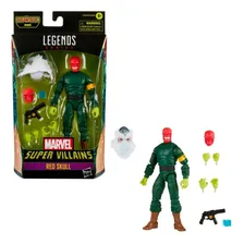 Boneco Caveira Vermelha Marvel Legends Figura 15cm Hasbro Foto mini 2