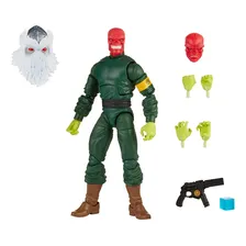 Boneco Caveira Vermelha Marvel Legends Figura 15cm Hasbro Foto mini 1