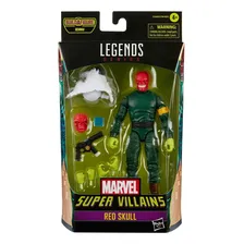 Boneco Caveira Vermelha Marvel Legends Figura 15cm Hasbro Foto mini 3