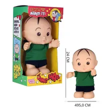 Boneco Cebolinha Iti Malia Turma Da Mônica Menino Menina Infantil Quadrinhos Theovitex Enxovais Foto mini  3