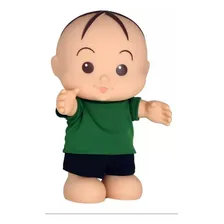 Boneco Cebolinha Iti Malia Turma Da Mônica Menino Menina Infantil Quadrinhos Theovitex Enxovais Foto  mini 1