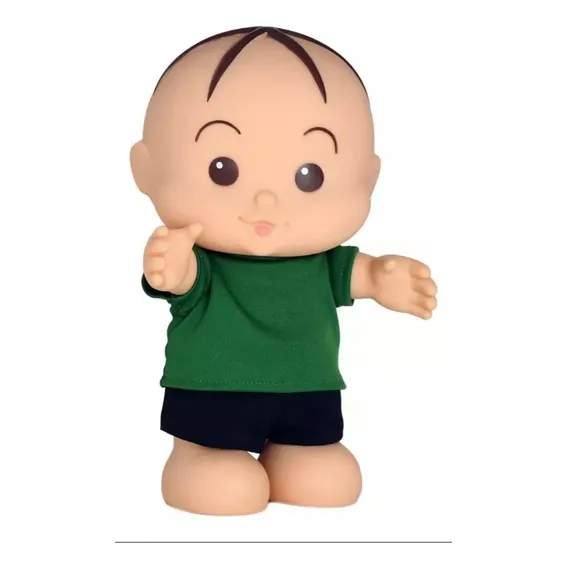 Boneco Cebolinha Iti Malia Turma Da Mônica Menino Menina Infantil Quadrinhos Theovitex Enxovais Foto 1
