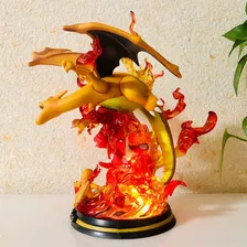 Boneco Charizard Pokemon Anime Estatueta Colecionavel 26 Cm Foto mini 4