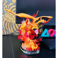 Boneco Charizard Pokemon Anime Estatueta Colecionavel 26 Cm Foto mini  2
