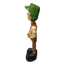Boneco Chaves Com Lanche Em Resina Turma Do Chaves Foto mini 4