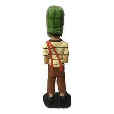 Boneco Chaves Com Lanche Em Resina Turma Do Chaves Foto mini 3