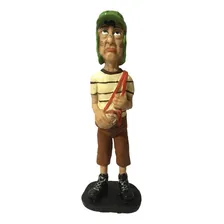 Boneco Chaves Com Lanche Em Resina Turma Do Chaves Foto mini 1
