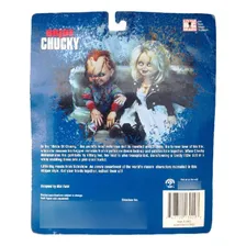 Boneco Chucky E Tiffany Heads Are Poseable Sideshow Raridade Foto mini 4