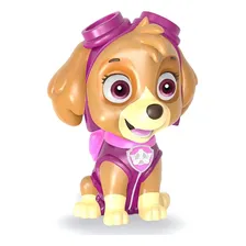 Boneco Cofrinho Patrulha Canina Skye - Lider 2972 Foto mini  2