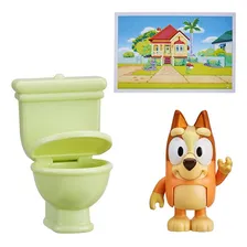 Boneco Colecionável 6cm Bluey - Bingo E Dunny Foto mini  3
