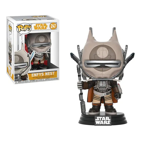 Boneco colecionável Funko Pop Star Wars de Han Solo Enfys Nest Foto 1