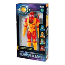 Boneco Comando Das Galáxias Playduo Foto mini 3