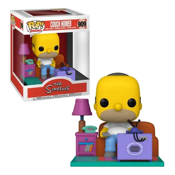 Boneco Couch Homer Tv Simpsons Funko Pop! Foto 1