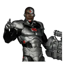 Boneco Cyborg Dc Multiverse Mcfarlane Toys Foto mini  3