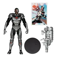 Boneco Cyborg Dc Multiverse Mcfarlane Toys Foto mini  2