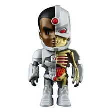 Boneco Cyborg Liga Da Justiça Dc Comics Xxray Mighty Jaxx Foto mini 1