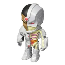 Boneco Cyborg Liga Da Justiça Dc Comics Xxray Mighty Jaxx Foto mini 2