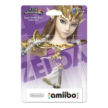 Boneco da coleção Amiibo Zelda Super Smash Bros Foto mini 1