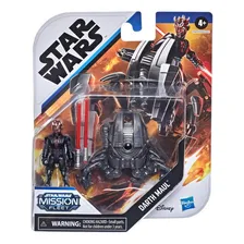 Boneco Darth Maul Star Wars Mission Fleet Disney Hasbro Foto mini  3