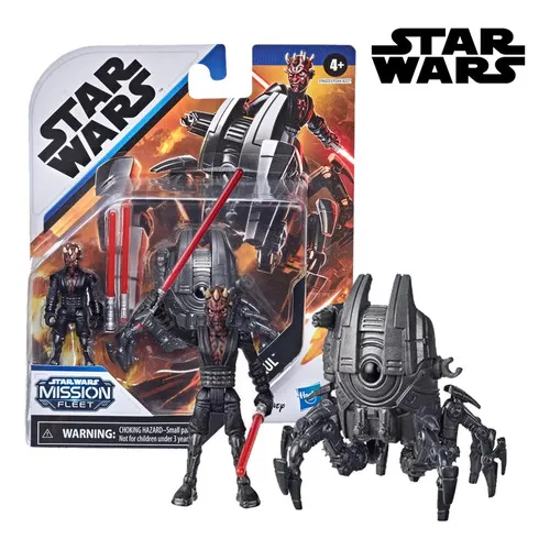 Boneco Darth Maul Star Wars Mission Fleet Disney Hasbro Foto 1