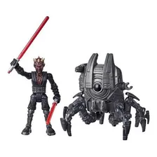 Boneco Darth Maul Star Wars Mission Fleet Disney Hasbro Foto mini 4