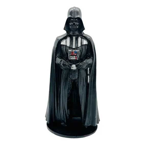 Boneco Darth Vader Star Wars Estatua Colecionavel Resina Foto 1