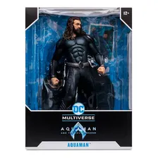Boneco Dc Multiverse Aquaman 2 Aquaman 28cm Mcfarlane Foto mini 2