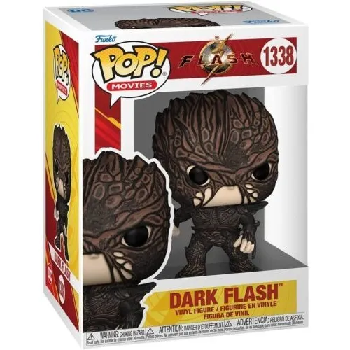 Boneco de ação Dark Flash 1338 Movies Flash Funko Pop Foto 1
