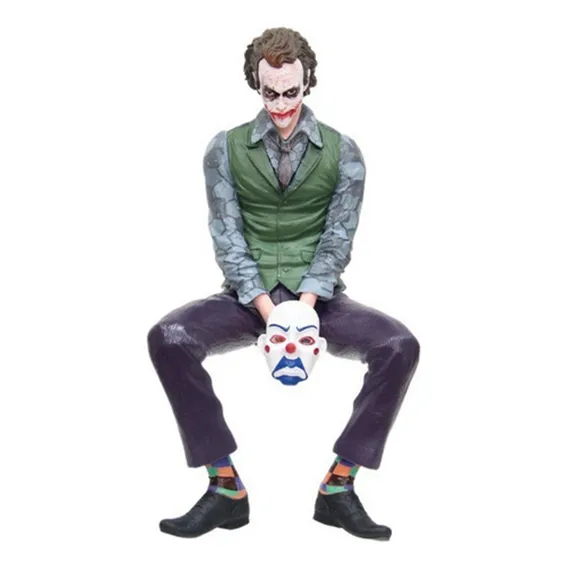 Boneco De Ação Dc Joker Coringa Para Decoração ColecionÔvel Foto 1