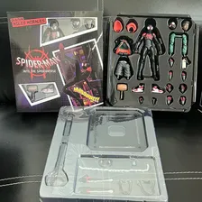 Boneco De Ação Do Homem-aranha Sentinel Miles Morales Cor Preto Foto mini 4