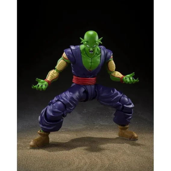 Boneco de ação Dragon Ball Piccolo da Bandai S.h. Figuarts Foto 1